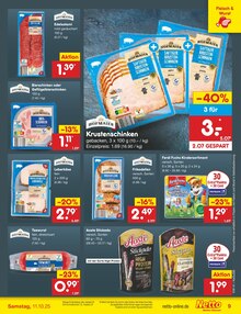 Wurst im Netto Marken-Discount Prospekt "Aktuelle Angebote" mit 59 Seiten (Trier)