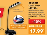 LED-Lampe im Angebot bei Kaufland in Göttingen LED-Lampe Angebote von Grundig bei Kaufland Göttingen für 17,99 €