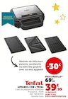 Appareil 3 en 1 - TEFAL - Super U à Valence Appareil 3 en 1 - TEFAL en promo chez Super U Valence à 39,99 €