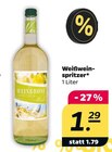 Weißweinspritzer  im aktuellen Netto mit dem Scottie Prospekt für 1,29 €