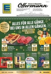 EDEKA Prospekt für Wipperfürth (Hansestadt): "Aktuelle Angebote", 28 Seiten, 16.12.2024 - 24.12.2024