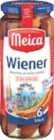 Wiener-, Frankfurter- oder Geflügelwürstchen im Angebot bei E center in Rostock Wiener-, Frankfurter- oder Geflügelwürstchen Angebote von Meica bei E center Rostock für 3,49 €