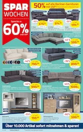 Sofa Angebot im aktuellen ROLLER Prospekt auf Seite 10