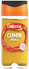 Cumin moulu - DUCROS dans le catalogue Colruyt