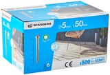 Weldom Elne - Promo Boite de 500 vis terrasse inox tête fraisée Promo Boite de 500 vis terrasse inox tête fraisée à 29,95 € dans le catalogue Weldom à Elne