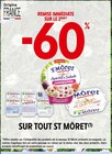 -60% REMISE IMMÉDIATE SUR LE 2ÈME SUR TOUT ST MÔRET - ST MÔRET - Intermarché -60% REMISE IMMÉDIATE SUR LE 2ÈME SUR TOUT ST MÔRET - ST MÔRET dans le catalogue Intermarché