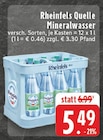 Aktuelle Mineralwasser Angebote bei E center in Duisburg Aktuelles Mineralwasser Angebot bei E center in Duisburg ab 5,49 €
