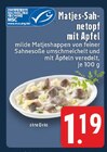 Matjes-Sahnetopf mit Apfel im Angebot bei E center in Borken Matjes-Sahnetopf mit Apfel Angebote bei E center Borken für 1,19 €