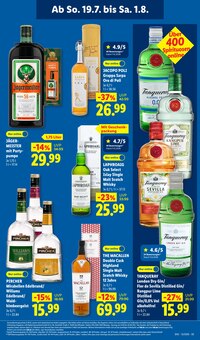Gin im aktuellen Lidl Prospekt (Magdeburg) Gin im Lidl Prospekt "LIDL LOHNT SICH" mit 69 Seiten (Magdeburg)