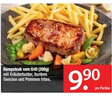 Rumpsteak vom Grill Angebote bei Zurbrüggen Bünde für 9,90 €