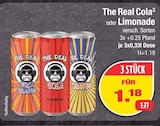 Cola Angebote von The Real bei EDEKA Weißenburg für 1,18 €