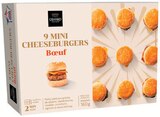 9 Mini Cheeseburgers Bœuf surgelés - ERHARD TRAITEUR - Intermarché Express à Rueil-Malmaison 9 Mini Cheeseburgers Bœuf surgelés - ERHARD TRAITEUR en promo chez Intermarché Express Rueil-Malmaison à 2,79 €
