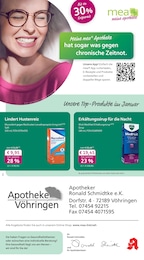 mea - meine apotheke Prospekt für Vöhringen: "Unsere Januar-Angebote", 4 Seiten, 01.01.2026 - 31.01.2026