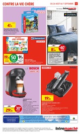 Couches Angebote im Prospekt "LA RENTRÉE C'EST NUL ALORS ON VOUS LA REMBOURSE" von Intermarché auf Seite 45