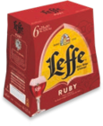 BIÈRE D’ABBAYE RUBY 5° à Aldi dans Aubervilliers BIÈRE D’ABBAYE RUBY 5° à Aldi dans Aubervilliers