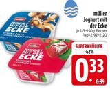 Aktuelles Joghurt mit der Ecke Angebot bei EDEKA in Regensburg ab 0,33 €