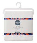Lot de 2 protège-oreillers - SIMPLY - B&M à Niort Lot de 2 protège-oreillers - SIMPLY en promo chez B&M Niort à 6,00 €