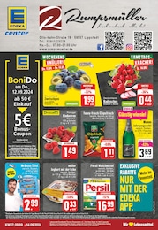 EDEKA Prospekt: "Aktuelle Angebote", 28 Seiten, 09.09.2024 - 14.09.2024