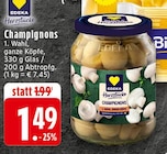 Champignons Angebote von Edeka Herzstücke bei EDEKA Bielefeld für 1,49 €