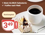 Sahnetorte im Angebot bei GLOBUS in Oberursel Sahnetorte Angebote von GLOBUS bei GLOBUS Oberursel für 3,49 €