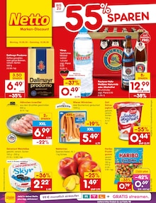 Kaffee im aktuellen Netto Marken-Discount Prospekt (Lahr (Schwarzwald)) Kaffee im Netto Marken-Discount Prospekt "Aktuelle Angebote" mit 63 Seiten (Lahr (Schwarzwald))