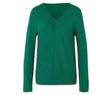 Blusenshirt, grün für 17,99 € bei Tchibo im Angebot Blusenshirt, grün im aktuellen Tchibo Prospekt