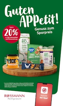 Brötchen im Rossmann Prospekt "Unsere Angebote" mit 23 Seiten (Mannheim)