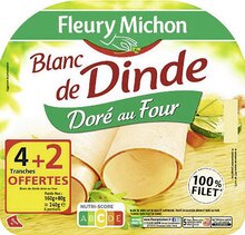 Casino Supermarchés Livry-Gargan - Blanc de Dinde Doré au Four Promo Blanc de Dinde Doré au Four dans le catalogue Casino Supermarchés "Le mois Casinomania" à Livry-Gargan