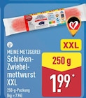 Aktuelles Schinken-Zwiebelmettwurst XXL Angebot bei ALDI Nord in Hamburg ab 1,99 €