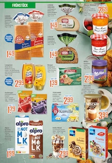 Milka im aktuellen K+K - Klaas & Kock Prospekt (Bottrop) Milka im K+K - Klaas & Kock Prospekt "Wenn Lebensmittel, dann K+K" mit 12 Seiten (Bottrop)