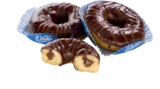 Donut mit Wedelschokolade von BACKSTUBE für 0,99 € bei Netto Marken-Discount im Angebot Donut mit Wedelschokolade von BACKSTUBE im aktuellen Netto Marken-Discount Prospekt