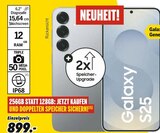 Galaxy S25 Angebote von Samsung bei MEDIMAX Magdeburg für 899,00 €