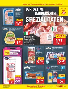 Wurst im Netto Marken-Discount Prospekt "Aktuelle Angebote" mit 59 Seiten (Nürnberg)