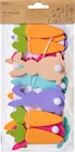 Filz-Girlande, Hase-Karotte, bunt (150 cm) bei dm-drogerie markt im Bocholt Prospekt für 3,45 €