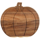 Planche pumkin acacia  32.5 x 29 dans le catalogue B&M