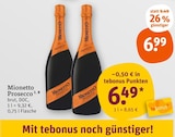 Prosecco von Mionetto im aktuellen tegut Prospekt für 6,49 €