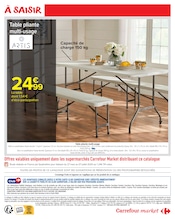 Table Pliante Angebote im Prospekt "NETTOYAGE, RANGEMENT, BRICOLAGE !" von Carrefour Market Table Pliante Angebote im Prospekt "NETTOYAGE, RANGEMENT, BRICOLAGE !" von Carrefour Market auf Seite 16