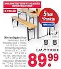 Aktuelle Gartensitzmöbel Angebote bei E center in Mannheim Aktuelles Bierzeltgarnitur Angebot bei E center in Mannheim ab 89,99 €