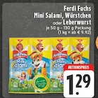 Mini Salami, Würstchen oder Leberwurst bei EDEKA im Waldfeucht Prospekt für 1,29 €