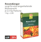Rosendünger im V-Markt Prospekt Rosendünger von im aktuellen V-Markt Prospekt für 6,99 €