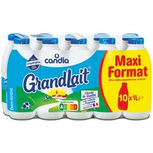 GRANDLAIT DEMI-ÉCRÉMÉ à Auchan dans Cergy GRANDLAIT DEMI-ÉCRÉMÉ à Auchan dans Cergy