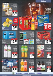 Cola im EDEKA Prospekt "Wir lieben Lebensmittel!" mit 28 Seiten (Ansbach)