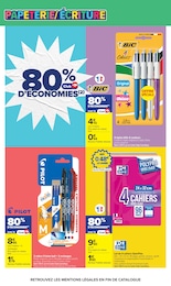 Prix et réduction Stylo dans le prospectus Carrefour Market en cours Offre Stylo dans le catalogue Carrefour Market du moment à la page 4