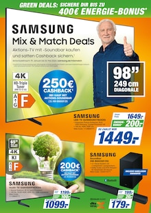 Fernseher im expert Prospekt "Top Angebote" mit 20 Seiten (Halle (Saale))