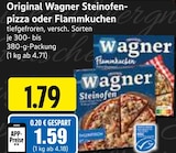 EDEKA Elbtal - Steinofenpizza Angebot im Prospekt Steinofenpizza bei EDEKA im Elbtal Prospekt für 1,59 €