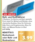 Rostschreck oder Kalk- und Rostradierer von ROKITTA'S für 3,99 € bei Kaufland im Angebot Rostschreck oder Kalk- und Rostradierer von ROKITTA'S im aktuellen Kaufland Prospekt