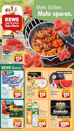 REWE Prospekt für Trier mit 25 Seiten