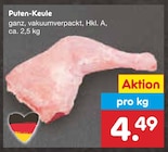 Aktuelle Pute Angebote bei Netto Marken-Discount in Bonn Aktuelles Puten-Keule Angebot bei Netto Marken-Discount in Bonn ab 4,49 €