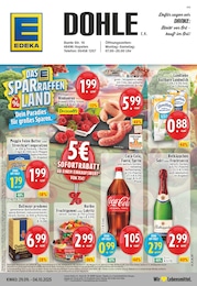 EDEKA Prospekt für Hopsten: "Aktuelle Angebote", 24 Seiten, 29.09.2025 - 04.10.2025