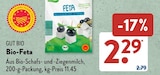 Bio-Feta Angebote von GUT BIO bei ALDI SÜD Pforzheim für 2,29 €